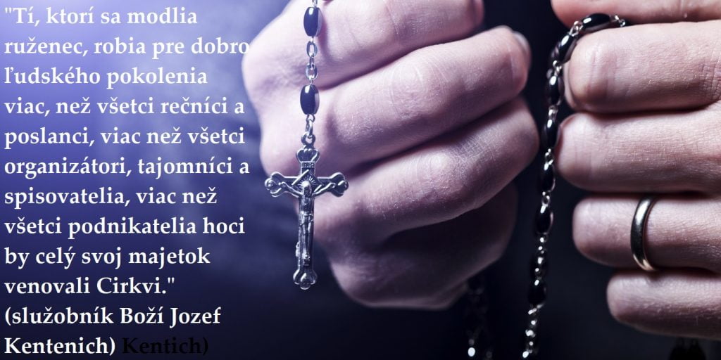 Živý prenos: Máriino Slovensko - modlíme sa v máji s Pannou Máriou, nepretržitý maratón posvätného ruženca od 18.5.2022 1