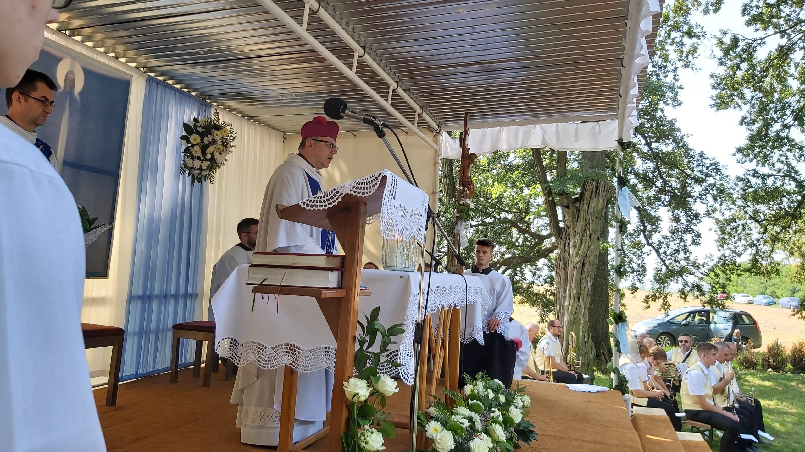 o.Maroš Kuffa -tradičná púť do Hájička spojená s modlitbou sv. ruženca 2