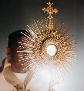 eucharistia sdzr adoracia