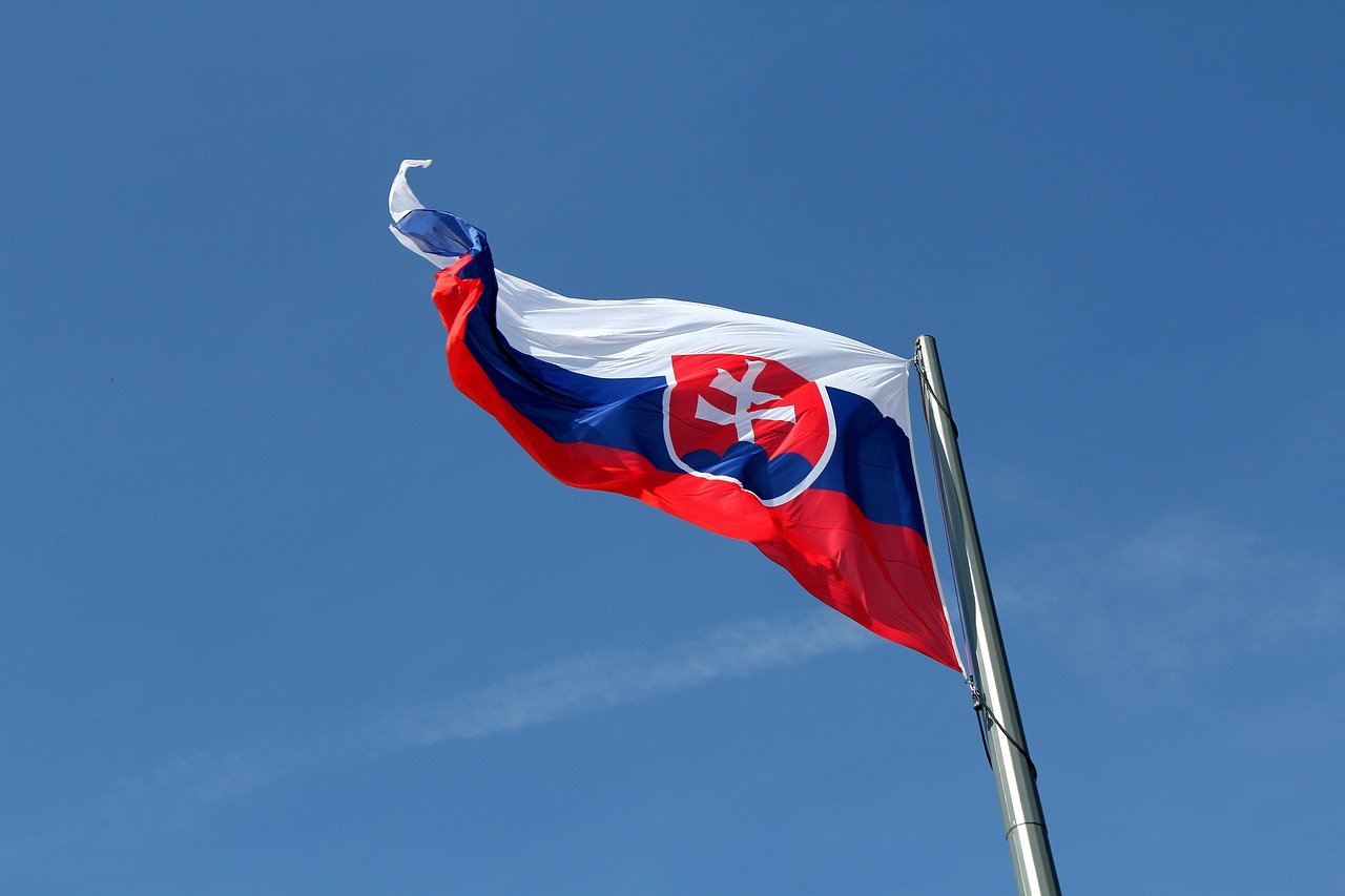 slovensko vlajka