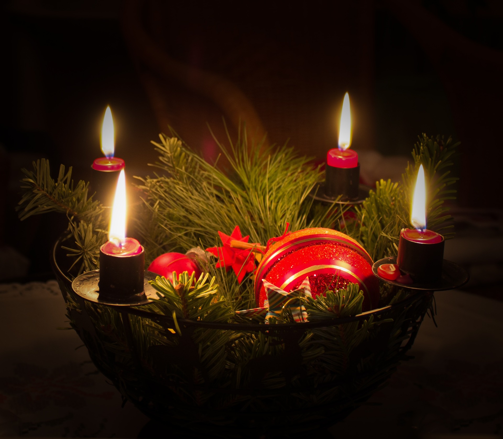 advent vianoce sviečka sdzr